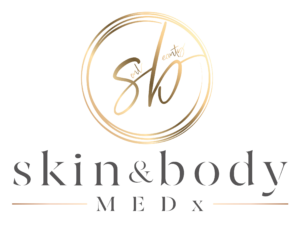SkinBody logo with Gold