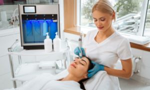 What are the steps to a Hydrafacial Ladera Ranch
